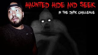 HAUNTED HIDE AND SEEK IN THE DARK CHALLENGE IN ABANDONED PRISON!
