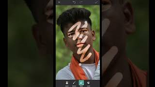 #shorts Face smooth + face white Autodesk sketchbook editing #short #video #smooth