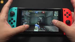 PUBG Mobile On Nintendo Switch Gameplay