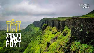 Top Places Around Pune \u0026 Mumbai  | Visapur Fort | Lonavala | Maharashtra Forts