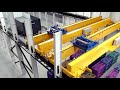 die transport cranes by bang kransysteme–high performance transport for full automated press shop