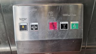 ʜɪssɢʀᴜᴘᴘᴇɴ/KONE elevator @ Guldfjärdsterrassen, Slussen, Stockholm, Sweden