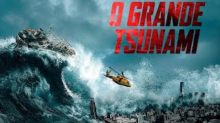 O Grande Tsunami  FILME COMPLETO DUBLADO | Filmes de Suspense | Noite de Filmes