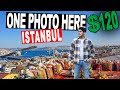 THIS PHOTO COSTS $120! (Best Instagram Spot in Istanbul)