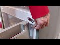 lg refrigerators how to replace the hinges of the combined model door