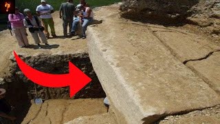 Astounding Discovery In The Bosnian Pyramid?