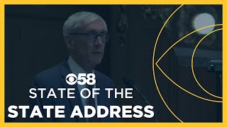 Takeaways from Gov. Evers State of State Address