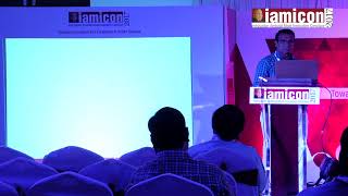 Dr. Chintada Bhaskara Rao present insights on Management of Hypertension at Srikakulam IAMICON 2017