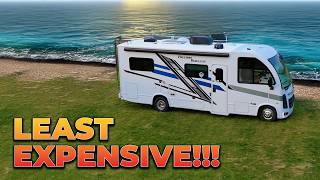 MOST Affordable Class A Available! | 2025 Freedom Traveler A24 | RV Review