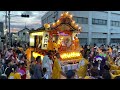 20230827 大洗八朔祭2023 山車（大貫町若連） （大洗連）