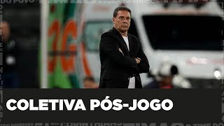 Coletiva pós-jogo | Botafogo x Corinthians | Brasileirão 2023