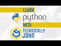 Python Tutorial #3 - Comparison and Conditionals