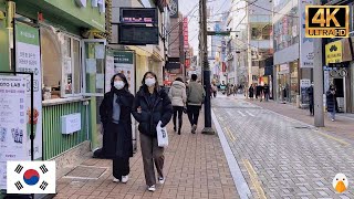 Daegu, Korea🇰🇷 Real Ambience in Korea's Third Largest City (4K HDR)