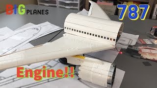 Lego 787 motorized Engine progress!!!