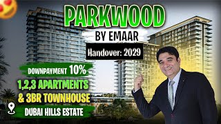 Parkwood by Emaar | Dubai Hills Estate | 1, 2, 3 BR Apartments \u0026 3BR Townhouses | Handover 2029