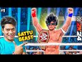 SATTU BEAST FINALLY DEBUT IN WWE 2K24🔥 - MYRISE #1