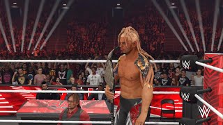 Immanuel payne vs ricochet for inercontial championship