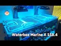 Simple and Safe | Waterbox Marine X 110.4 Standard Top Lid (Screened)