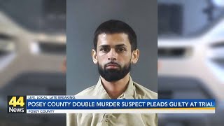 Posey County double murder suspect pleads guilty at trial