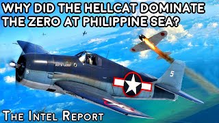 Why the Hellcat Dominated the Zero at the Battle of the Philippine Sea
