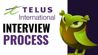 Telus international Interview process