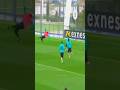 Cristiano Ronaldo Training & Executing Bicycle Kick