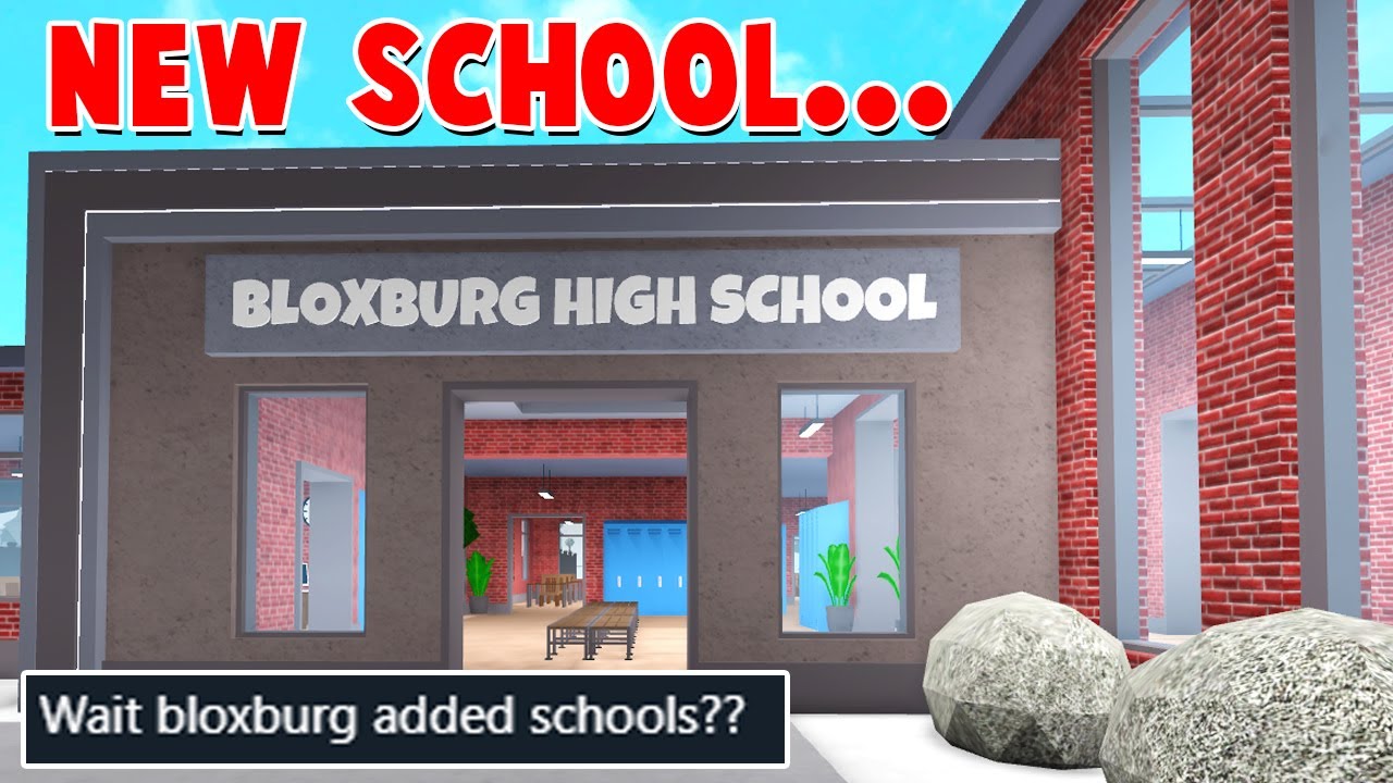 Bloxburg Town REVAMP... (Roblox) - YouTube