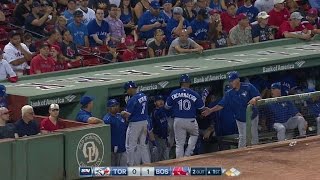 TOR@BOS: Encarnacion opens scoring with RBI groundout