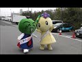 徳島県のすだちくん＆生野区宣伝部長のいくみんさん！