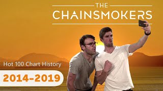 The Chainsmokers - Hot 100 Chart History (2014-2019)