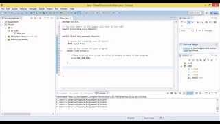 Make 3D shapes with Eclipse using Processing libraries.