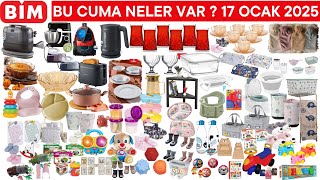 BU CUMA NELER VAR ? | BİM 17 OCAK 2025 | BİM AKTÜEL İNDİRİM | ANNE BEBEK ÇEYİZLİK ÜRÜNLER