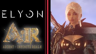 ELYON ONLINE:Ascent Infinite Realm - 새로운 장비, 매혹적인 시스템 및 룬(Elyon MMORPG 2020)