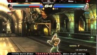 Tekken Casino Vegas 2014 JustFrameJames vs Mateo FT5