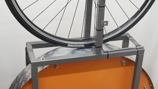 Enve SES Road Tire Tubeless Rolling Resistance Test (spin up video)