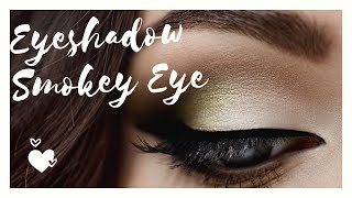 How To Apply Eyeshadow Beginners Smokey Eye Makeup Tutorial