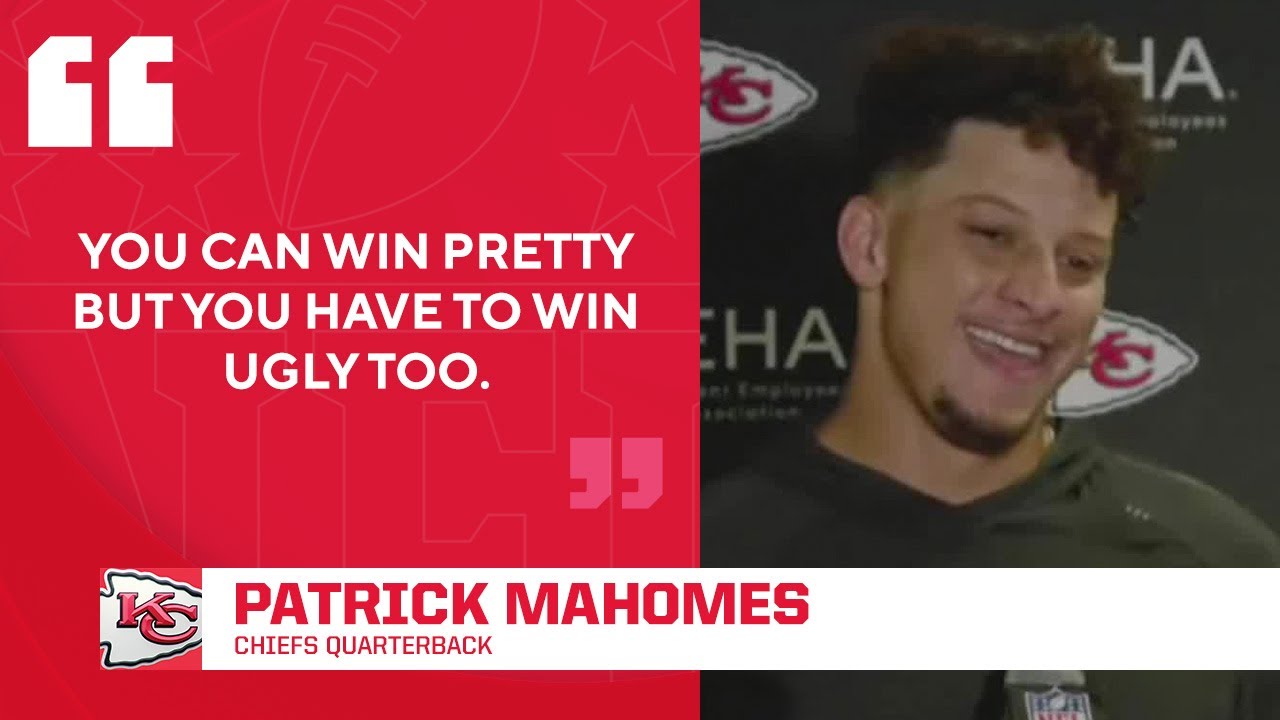 Patrick Mahomes Talks Overcoming Struggles To Defeat Jets | CBS Sports ...