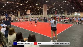 305 VBC Jorgito 16 vs Northeast 16 Open (CT)