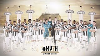 Juventus win 2017/18 Serie A to become #MY7H!