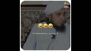 Mufti Tariq Masood funny 🤣 || Ishq ho gaya #whatsappstatus #shorts