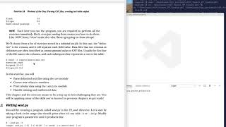 Tiny Python Projects: Ch 19 Pt 1 (Intro)