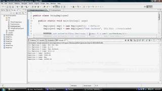 Java Tutorial: Overloaded Constructors 2