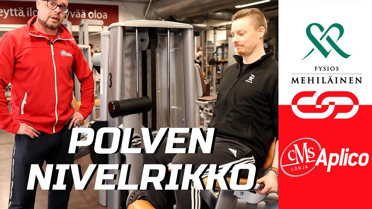 POLVEN NIVELRIKKO | Näillä Ohjeilla Alkuun - YouTube