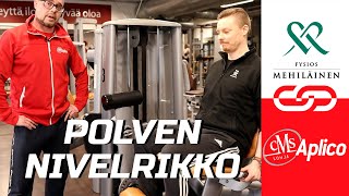 POLVEN NIVELRIKKO | Näillä ohjeilla alkuun