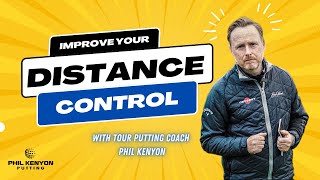 How do I improve my putting distance control on the greens? Learn how to control your acceleration!