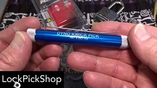 (796) Review: Dyno Kwick Pick from LockPickShop.com