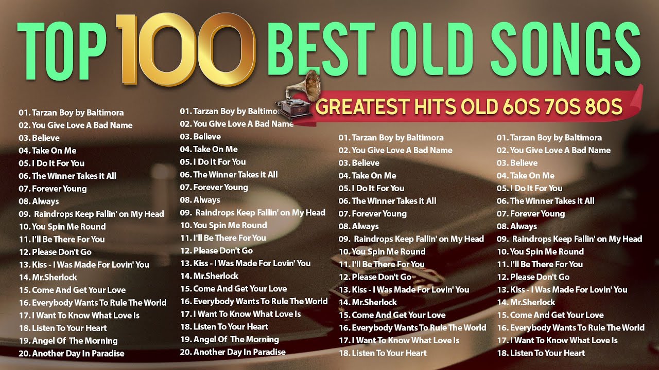 Best Oldies Songs Of 1980s 80s 90s Greatest Hits The Best, 44% OFF