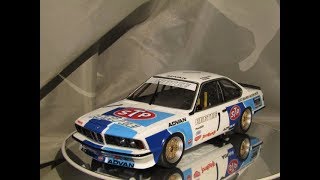 プラモ屋店長が組んでみたレビュー タミヤ 1/24 BMW 635CSi Gr.Aレーシング