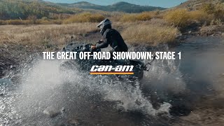 The Great Off-Road Showdown  | Stage 1 | Mud, Dust \u0026 Bullseyes