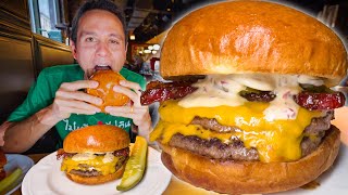 America’s Best Burger 🍔 Chicago's Most Famous Double Cheeseburger!